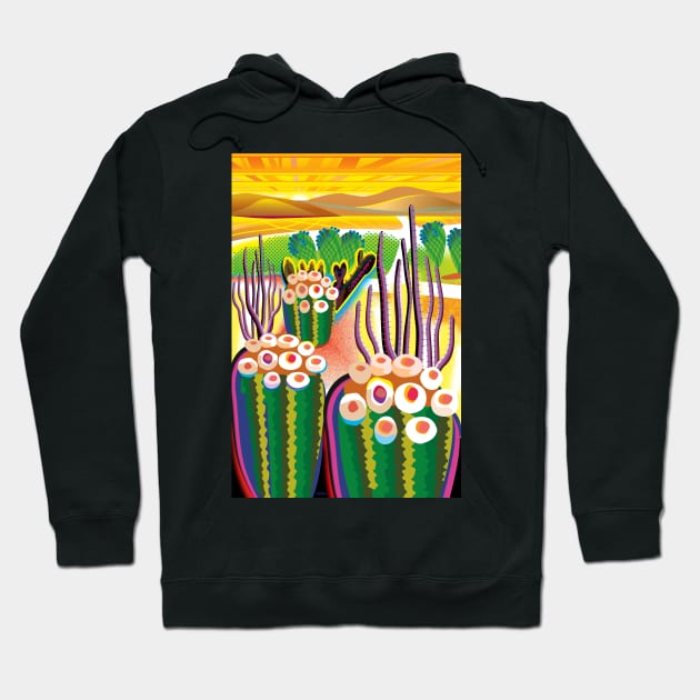 Morongo Valley Hoodie by charker